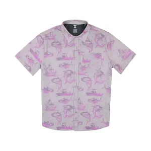 Men's Baja Short Sleeve Button Up Shirt