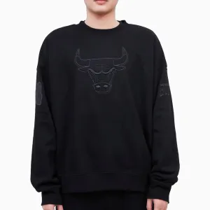 Men's Chicago Bulls Drop Shoulder Crewneck Sweatshirt