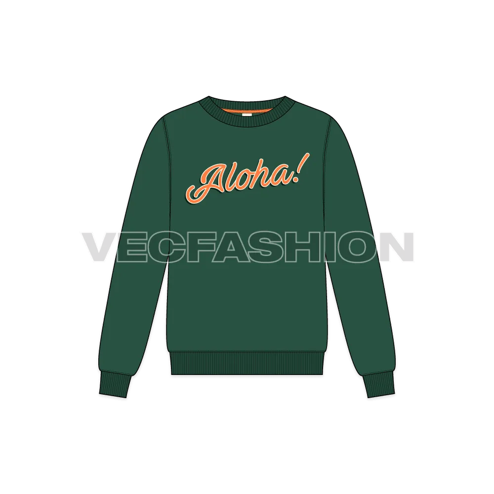 Men's Classic Aloha Sweatshirt