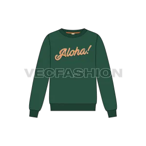 Men's Classic Aloha Sweatshirt