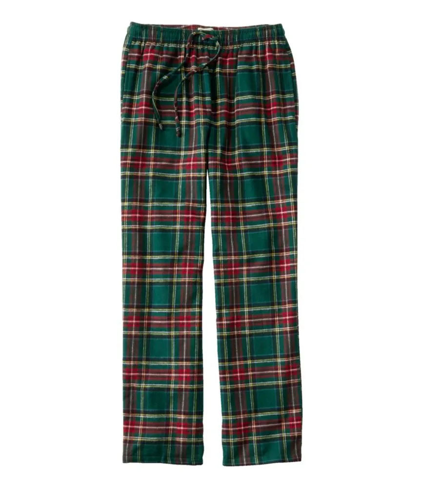 Men's Scotch Plaid Flannel Sleep Pants