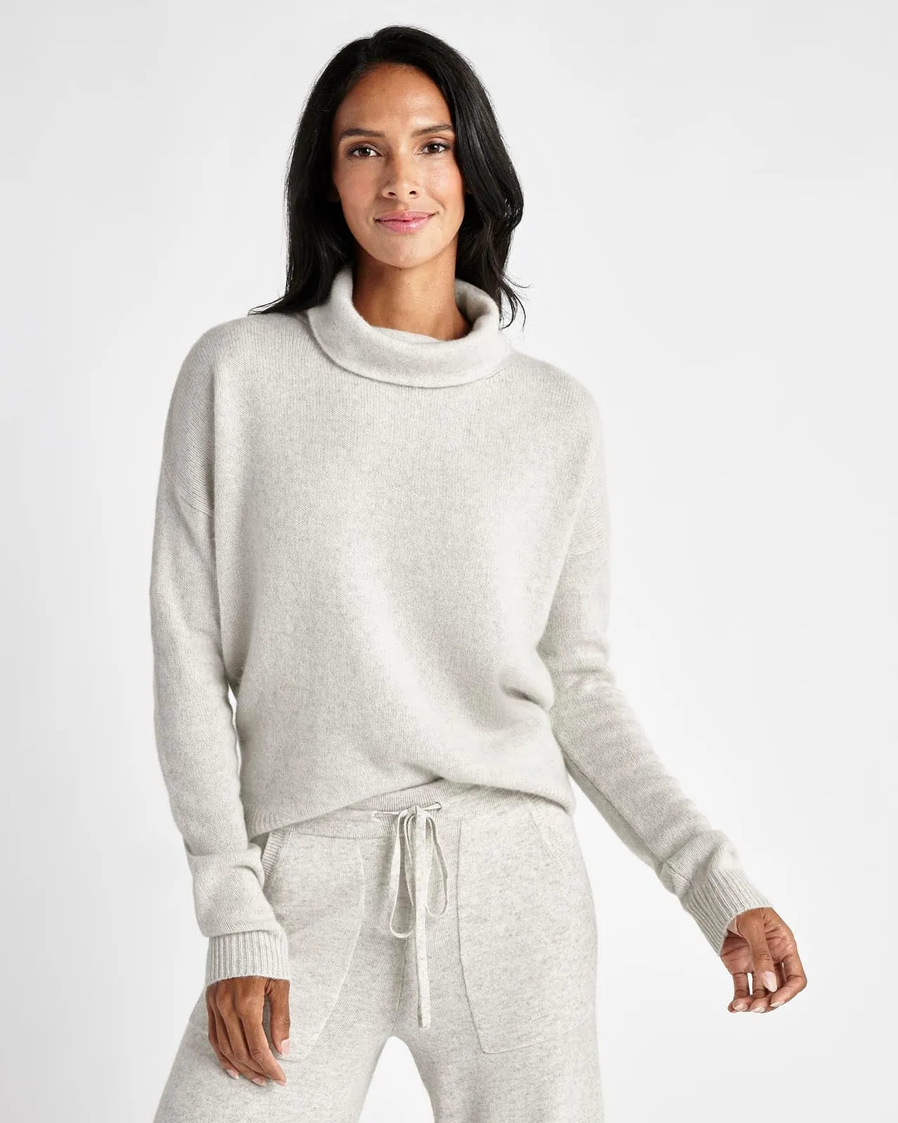 Mia Cashmere Mix Sweater