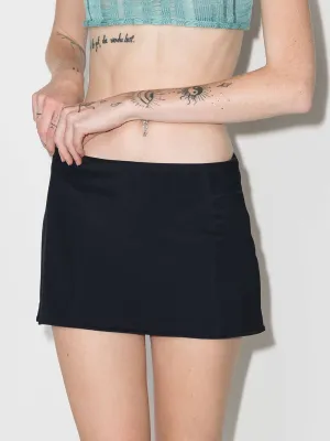 Micro Mini Stylish fitted skirt