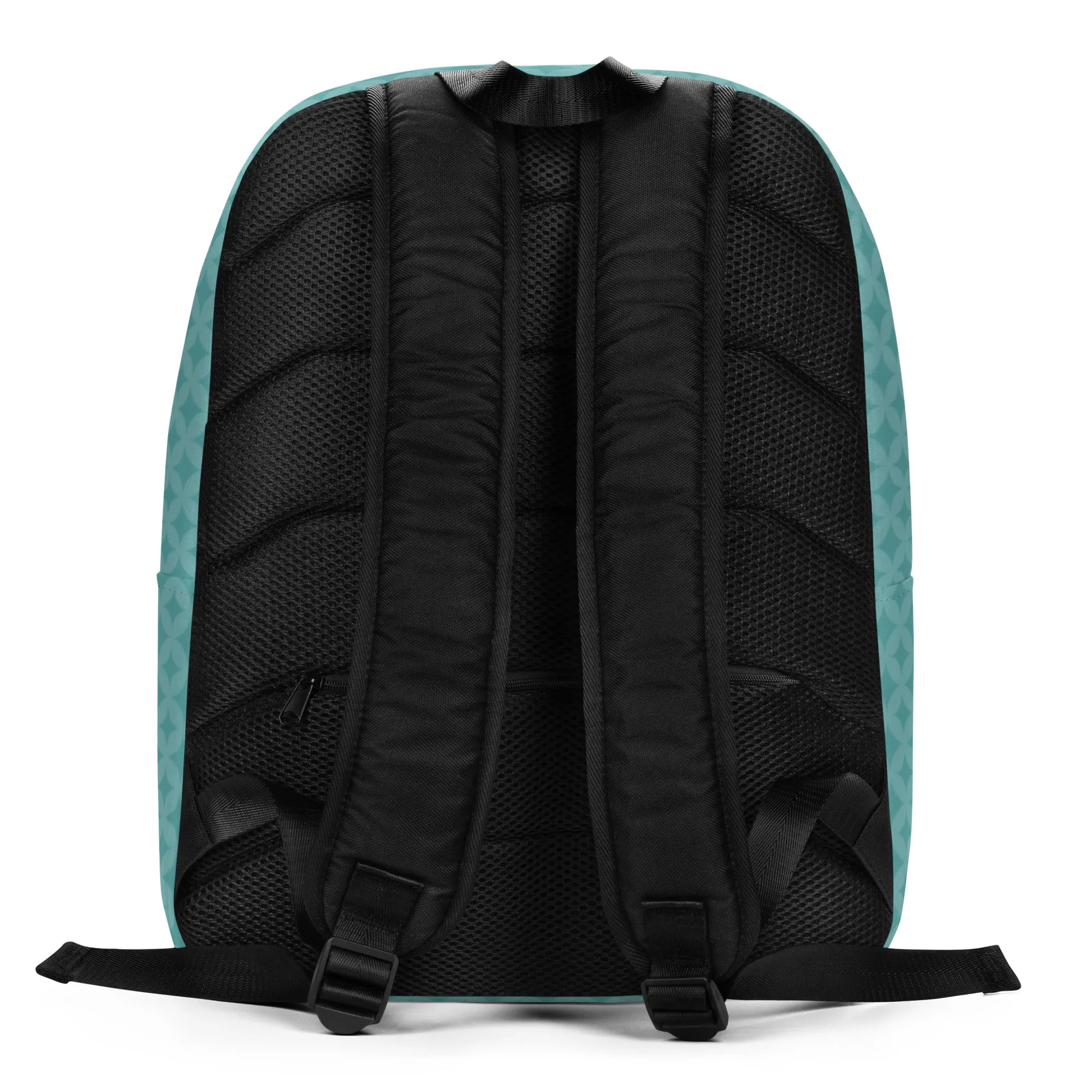 Minimalist Backpack Zebra Design