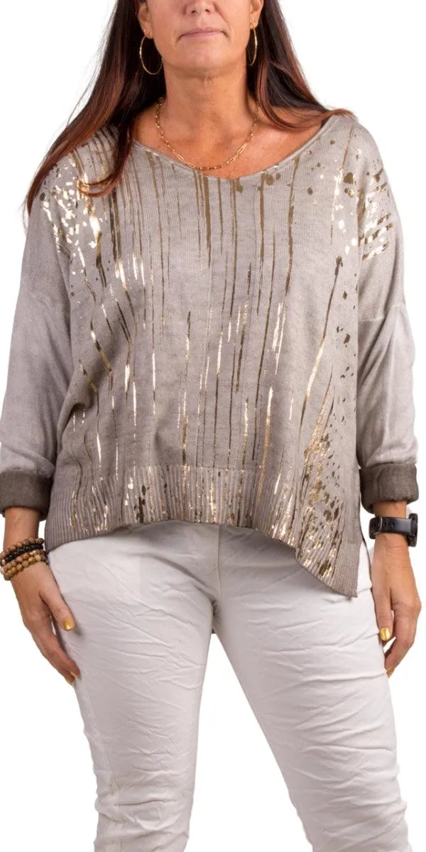 Oro Knit Sweater