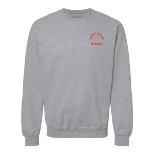 Parris Island Old School Crewneck Sweatshirt