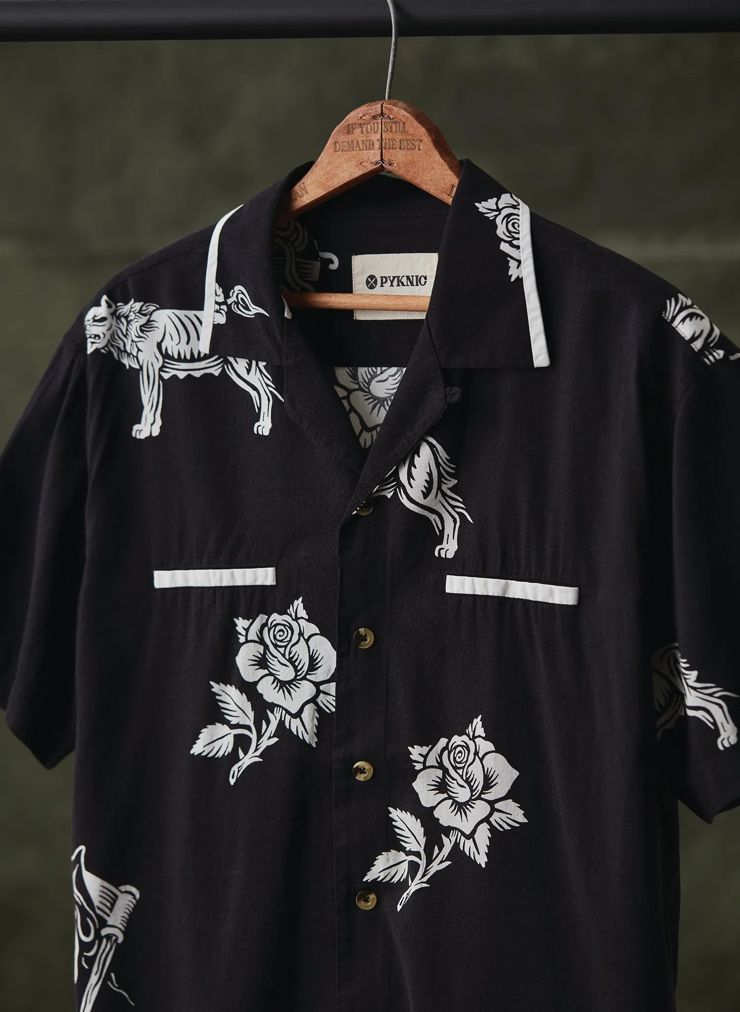 Pasta La Vista Button-Up