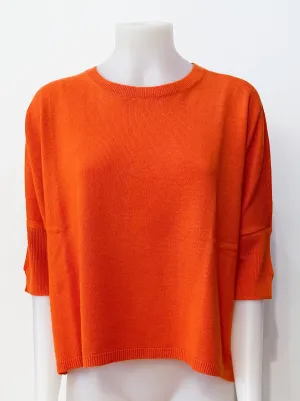 Pullover THE HOLYGOAT Noce Short Orange