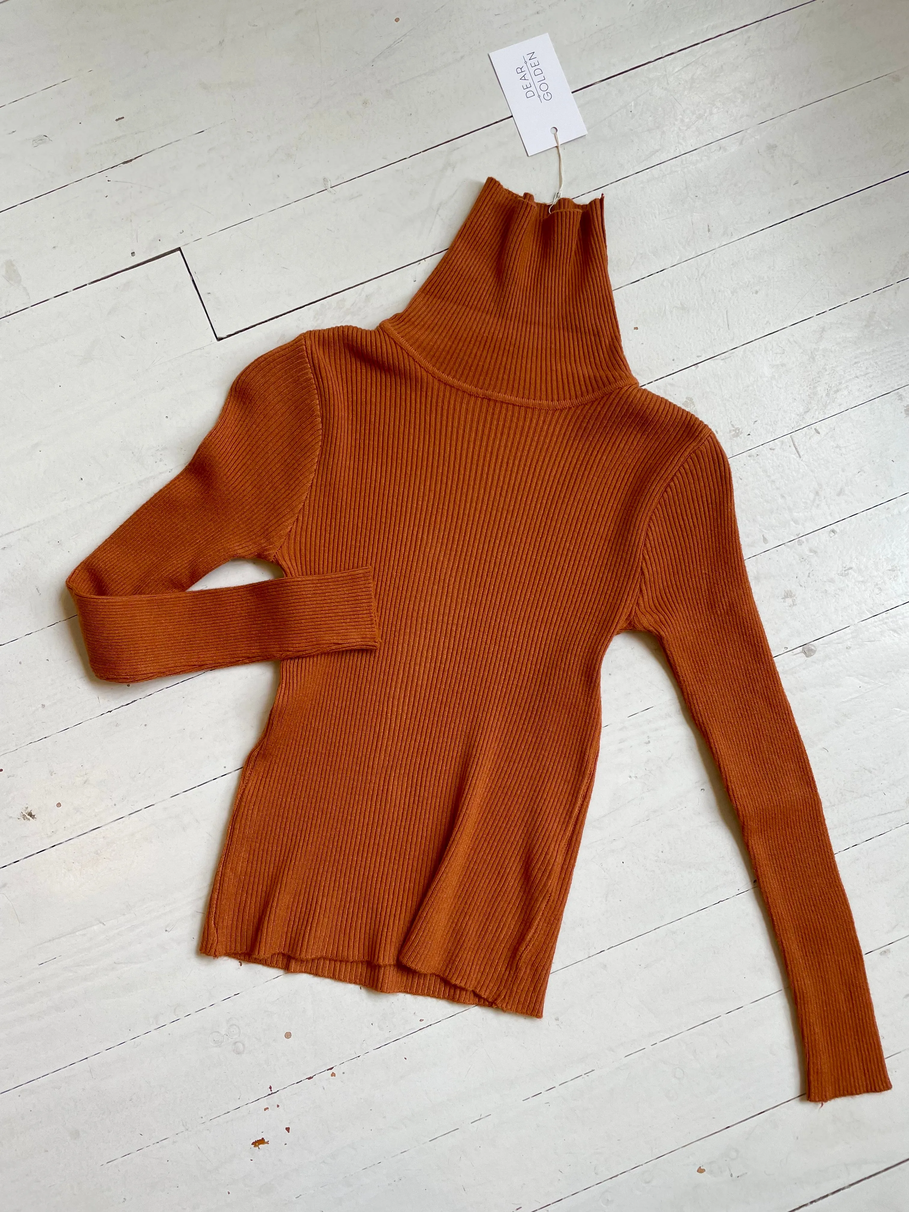 SALE | Softie Ribbed Turtleneck