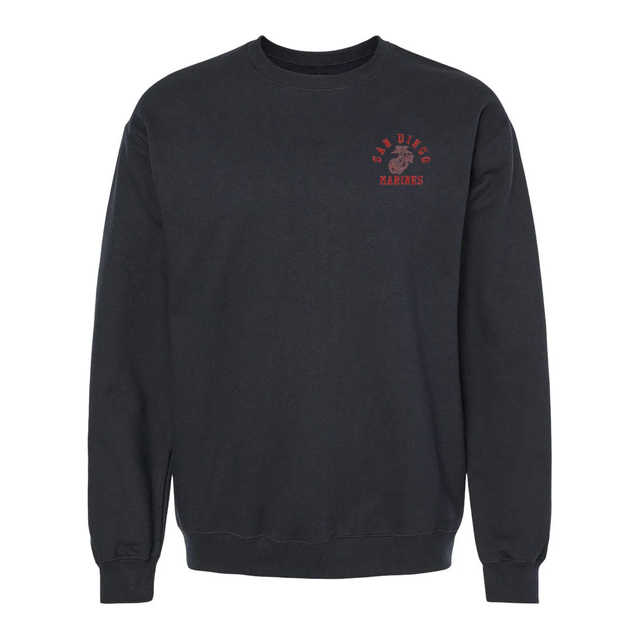 San Diego Old School Crewneck Sweatshirt