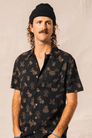 Spicy Noods Button Up