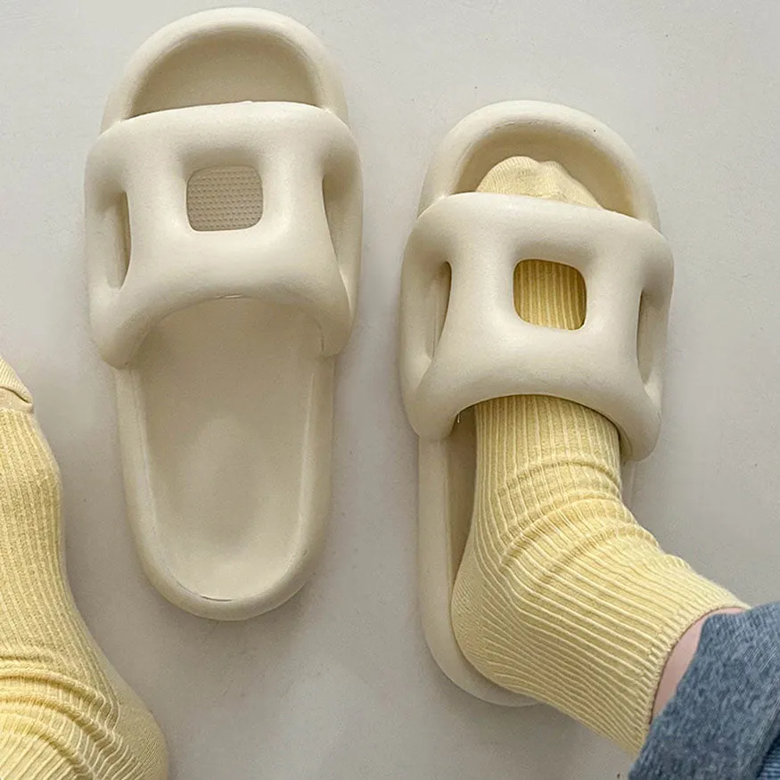 Stylish Hollow Out Slides