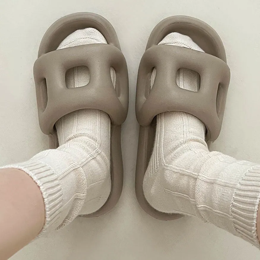 Stylish Hollow Out Slides