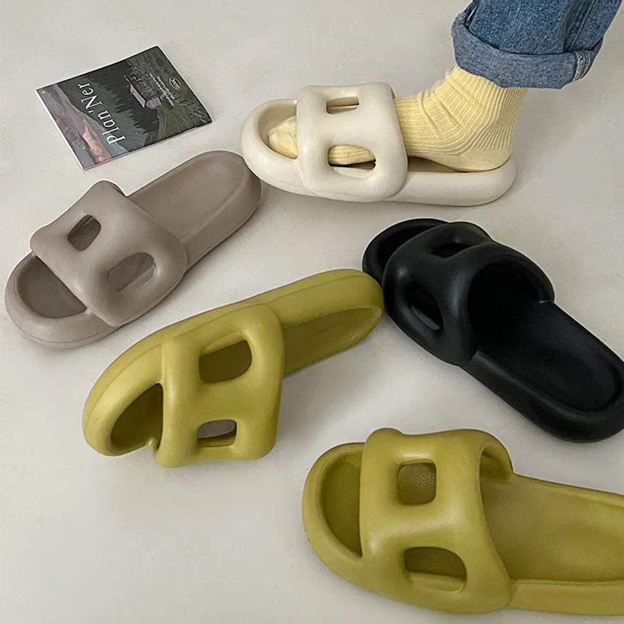 Stylish Hollow Out Slides