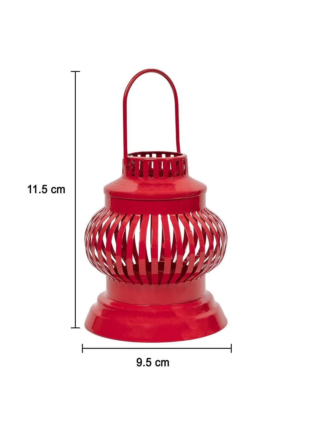 Stylish Red Hanging Lantern