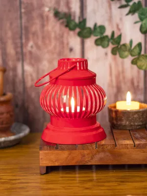 Stylish Red Hanging Lantern