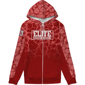 Sublimated Zip Up Design Code 118