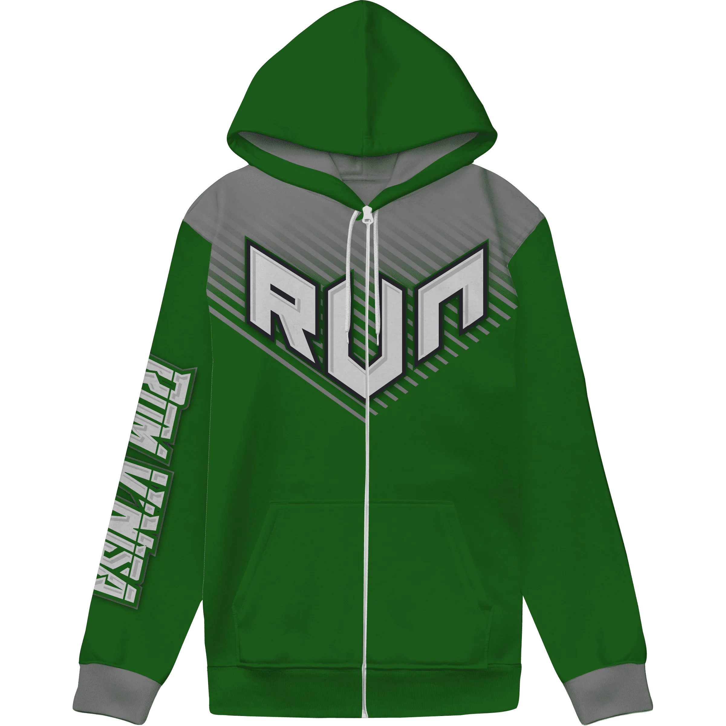 Sublimated Zip Up Design Code 158