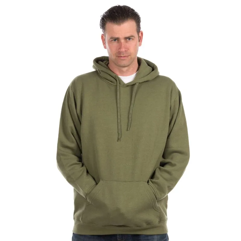 Uneek Classic Hooded Sweatshirt UC502 - Darks