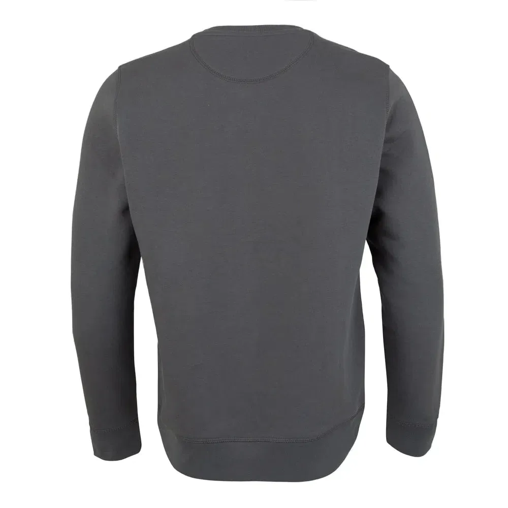 VELODROM Emboss Sweatshirt - Anthracite Rainbow