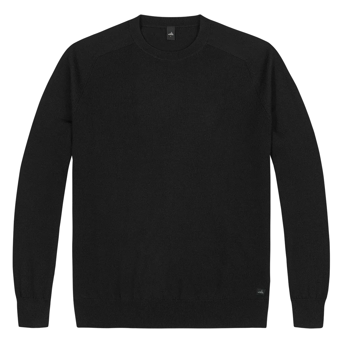 WAHTS Hill Crew Sweater Black