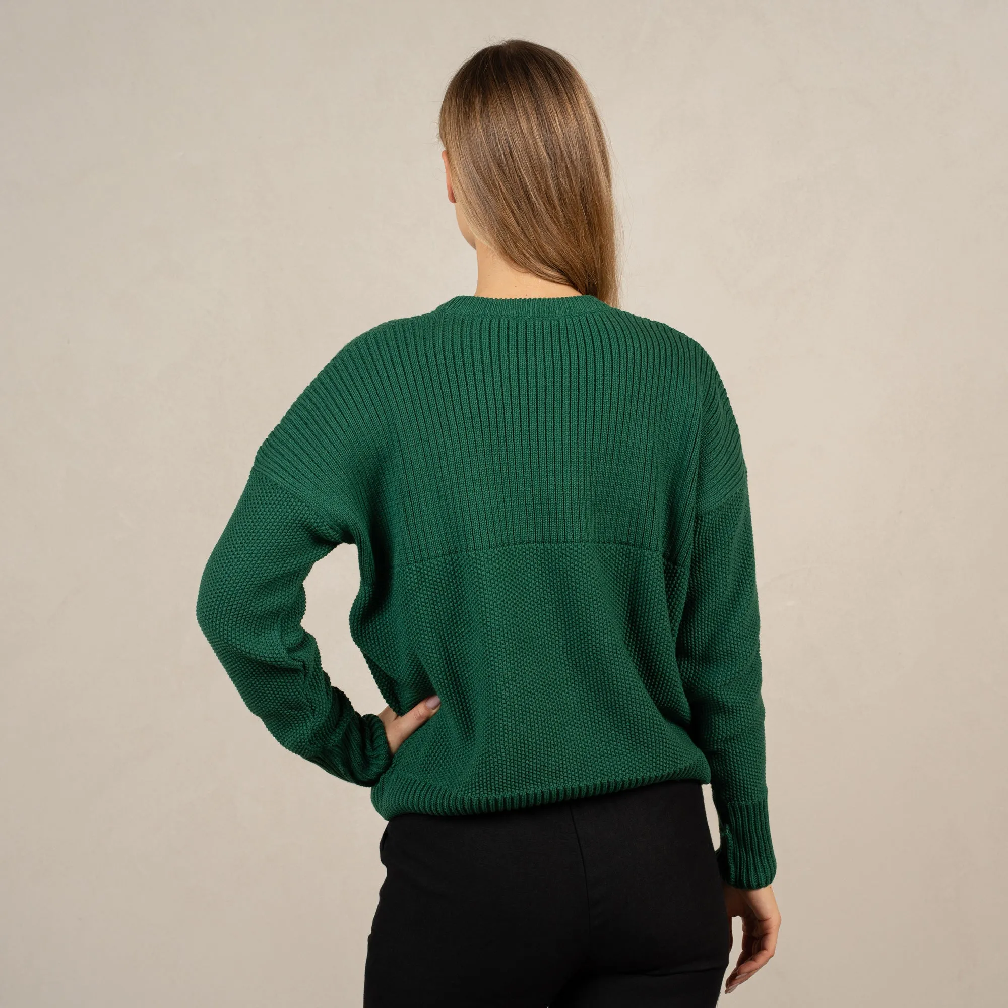 Women's Knit Cotton Sweater Sonata