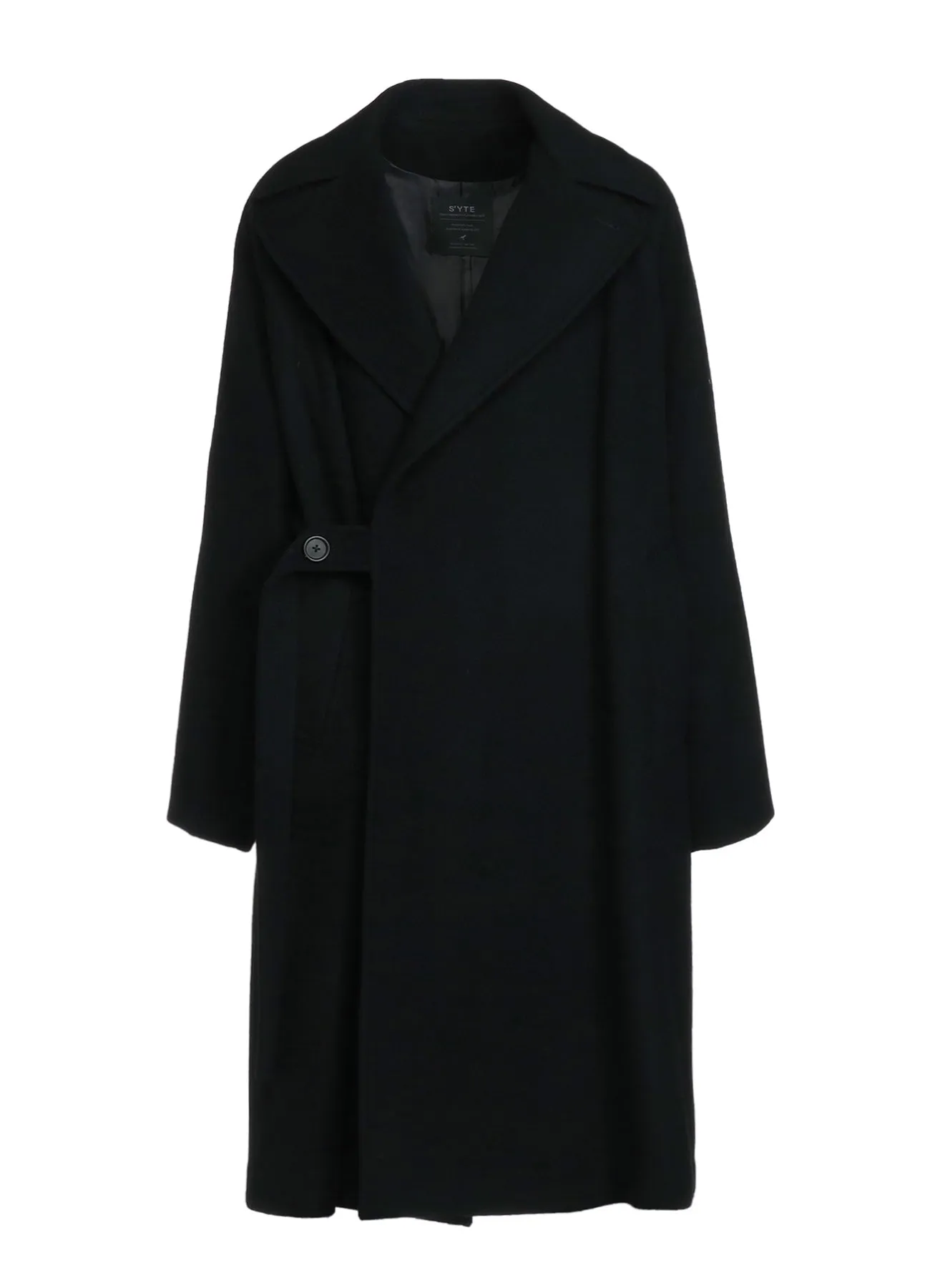 W/TOP MOSSA TIE-LOCKEN COAT